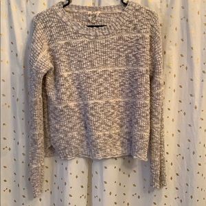 Cropped sweater